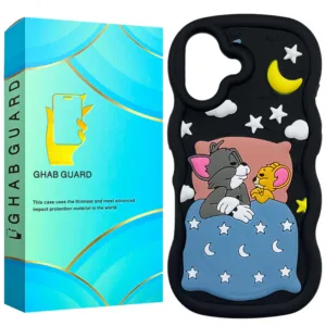 کاور قاب گارد مدل SLTOJR مناسب برای گوشی موبایل اپل iPhone 16
