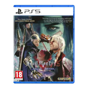 بازی Devil May Cry 5 نسخه Special Edition مخصوص PS5