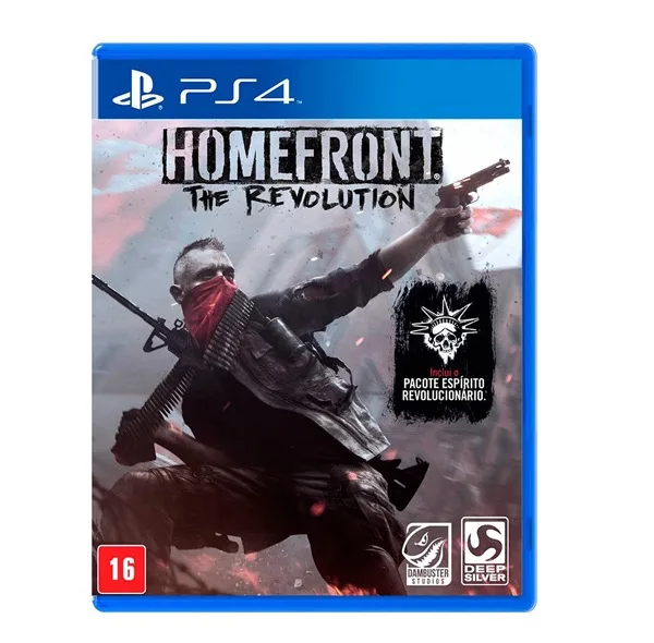 بازی Homefront : the Revolution مخصوص PS4