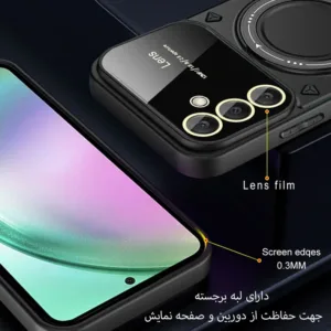 کاور کیس قاب مدل Camshield-A57 مناسب برای گوشی موبایل سامسونگ Galaxy A 57 5G / A 57