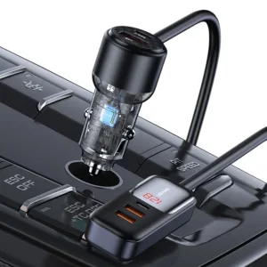 شارژر فندکی یوسمز مدل cc213
