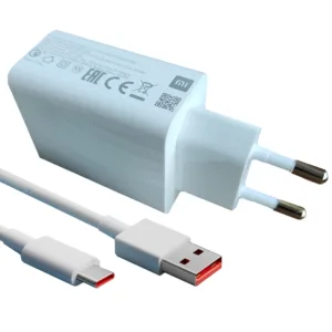 شارژر دیواری شیائومی مدل POCOX3PRO33 به همراه کابل تبدیل USB-C