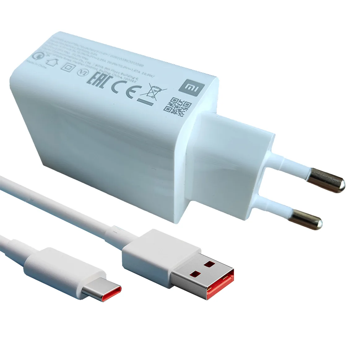 شارژر دیواری شیائومی مدل POCOX3PRO33 به همراه کابل تبدیل USB-C