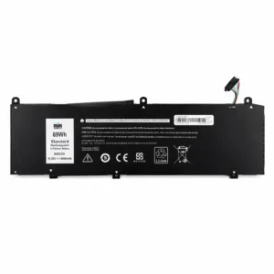 باتری لپ‌تاپ 8 سلولی دابل ام مدل XRGXXمناسب برای Alienware M15