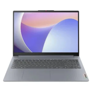 لپ‌تاپ 15.6 اینچی لنوو مدل IdeaPad Slim 3 15IRU8، پردازنده Intel Core i3-1315U، رم 8 گیگابایت LPDDR5، حافظه SSD با ظرفیت 512 گیگابایت، نمایشگر مات Full HD، وبکم 720p - کاستوم شده