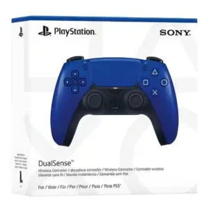 دسته بازی پلی استیشن 5 سونی مدل DUALSENSE COBALT BLUE