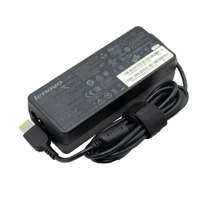 شارزر لپ تاپ 20 ولت 4.5 آمپر لنوو مدل USB 90W
