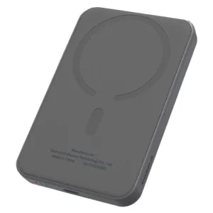 پاوربانک بیسوس مدل Magnetic Mini WIRELESS FAST PPCXM05 ظرفیت 5000 میلی آمپر ساعت