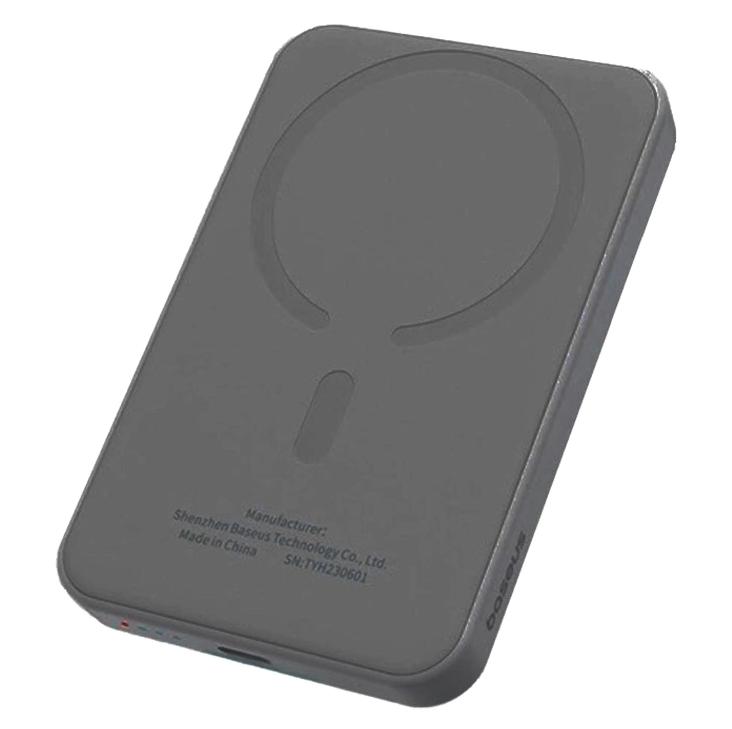 پاوربانک بیسوس مدل Magnetic Mini WIRELESS FAST PPCXM05 ظرفیت 5000 میلی آمپر ساعت