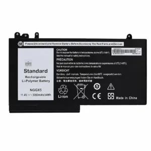 باتری لپ‌تاپ 3 سلولی دابل ام مدل NGGX5 مناسب برای لپ‌تاپ دل Latitude e5570 e5450