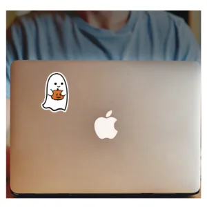 برچسب لپ تاپ طرح هالوین کد 561