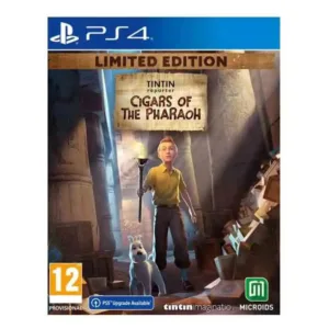 بازی Tintin Reporter Cigars of the Pharaoh نسخه Limited Edition مخصوص PS4