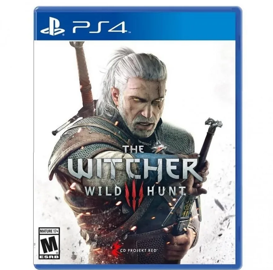 بازی Witcher 3 مخصوص PS4
