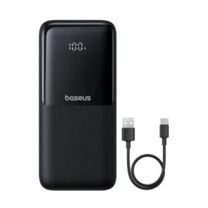 پاوربانک 22 وات بیسوس مدل LIPOW Dual ظرفیت 20000 میلیآمپرساعت به همراه کابل USB-C و لایتنینگ