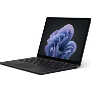 لپ‌تاپ 13.5 اینچی مایکروسافت مدل Surface Laptop 6، با پردازنده Core Ultra 7 165H، رم 32 گیگابایت LPDDR5X، حافظه SSD با ظرفیت 256 گیگابایت، نمایشگر لمسی PixelSense، سیستم‌عامل Windows 11، رابط Thunderbolt 4