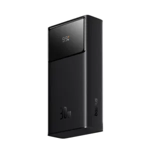 پاوربانک 30 وات بیسوس مدل Star-Lord Digital Display Fast Charging ظرفیت 10000 میلی آمپر ساعت