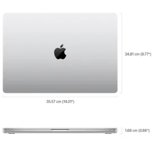 لپ‌تاپ 16.2 اینچی اپل مدل MacBook Pro MGE64 2026 LLA، پردازنده 18 هسته‌ای M5 Pro، با رم 48 گیگابایت Unified، حافظه SSD با ظرفیت 1 ترابایت، نمایشگر Liquid Retina با نرخ نوسازی 120 هرتز، پردازنده گرافیکی یکپارچه 20 هسته‌ای، Thunderbolt 5 و Wi-Fi 7