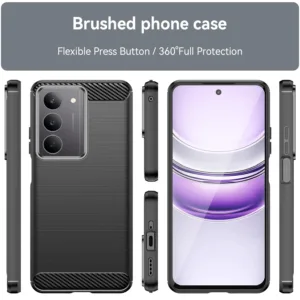 کاور مگنوا مدل GripTech مناسب برای گوشی موبایل ریلمی C75 4G