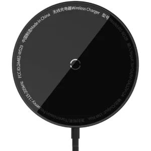 شارژر بی‌سیم 15 وات بیسوس مدل BS-W529