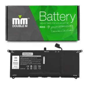 باتری لپتاپ 4 سلولی دابل ام مدل DXGH8 مناسب برای لپتاپ Dell XPS 13 7390