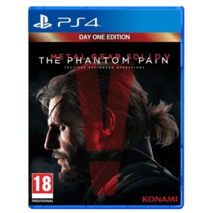 بازی Metal Gear Solid V: The Phantom Pain نسخه Day One Edition مخصوص PS4