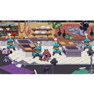 بازی Teenage Mutant Ninja Turtles: Shredders Revenge مخصوص PS4 نشر سونی
