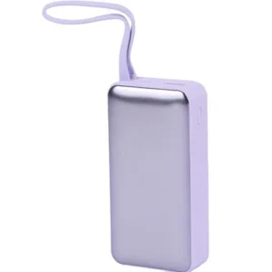 پاوربانک 22.5 وات یوشیتا مدل YP-002 ظرفیت 10000 میلیآمپرساعت به همراه کابل تبدیل USB به USB-C و کاور