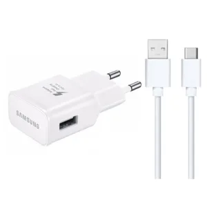 شارژر دیواری مدل EP-TA20EWE به همراه کابل تبدیل USB-C