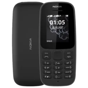 گوشی موبایل نوکیا مدل 105 -TA1034 دو سیم‌ کارت