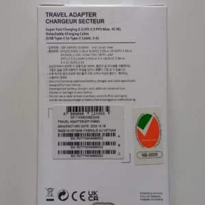 شارژر دیواری 45 وات مدل EP-TA845