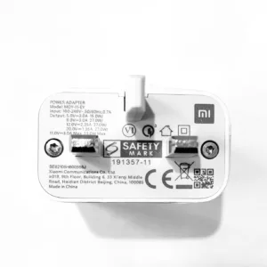 آداپتور شارژر شیائومی مدل MDY_11_EY به همراه کابل تبدیل USB-C