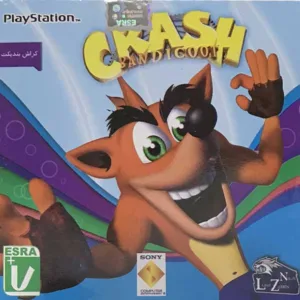 بازی Crash Bandicoot مخصوص ps1