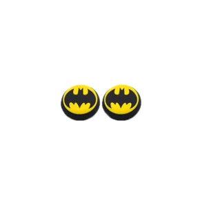 روکش آنالوگ دسته پلی استیشن مدل Batman-Yellow001 بسته دو عددی