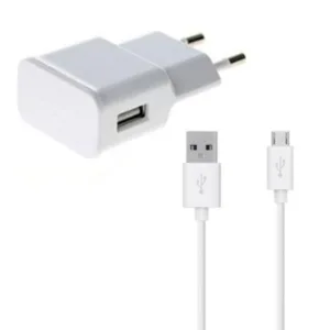 شارژر دیواری مدل 140 به همراه کابل تبدیل MicroUSB