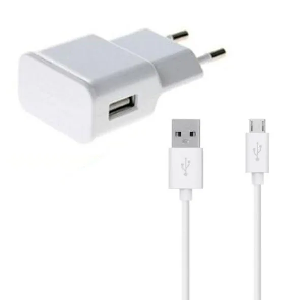 شارژر دیواری مدل 140 به همراه کابل تبدیل MicroUSB
