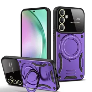 کاور گاردتک مدل Hybrid Armor مناسب برای گوشی موبایل سامسونگ Galaxy A25 به همراه بند