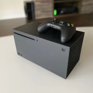 کنسول بازی مایکروسافت مدل Xbox Series X ظرفیت 1 ترابایت به همراه دسته اضافی