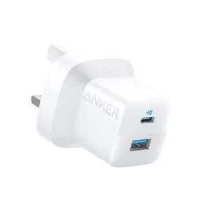 شارژر دیواری 33 وات انکر مدل B2331K21 به همراه کابل USB-C به لایتنینگ به طول 1 متر