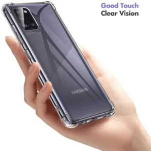 کاور مدل ژله ای کپسول دار مناسب برای گوشی موبایل سامسونگ Galaxy a31