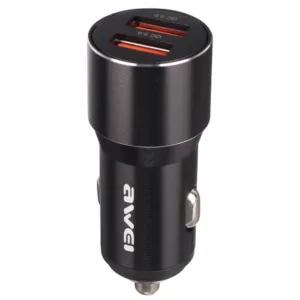 شارژر فندکی 36 وات اوی مدل C-856