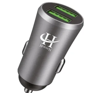 شارژر فندکی 35 وات هارمن مدل QC3USB200