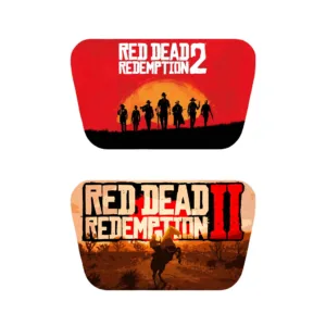 برچسب تاچ پد کنسول پلی استیشن 5 طرح Read dead Redemption 2 Console PS5 مجموعه دو عددی