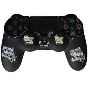 محافظ دسته پلی استیشن 4 مدل GTA PS4093 به همراه روکش آنالوگ