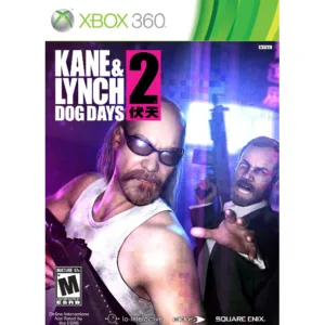 بازی ایکس باکس 360 مدل kane & lynch 2 dog days