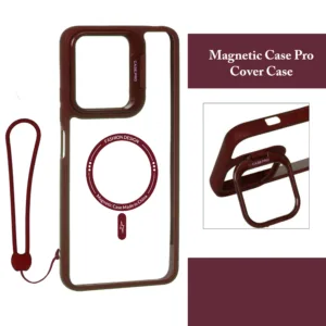 کاور اسپارتان مدل Magnetic Strap مناسب برای گوشی موبایل شیائومی Redmi Note 13 Pro 4G به همراه بند