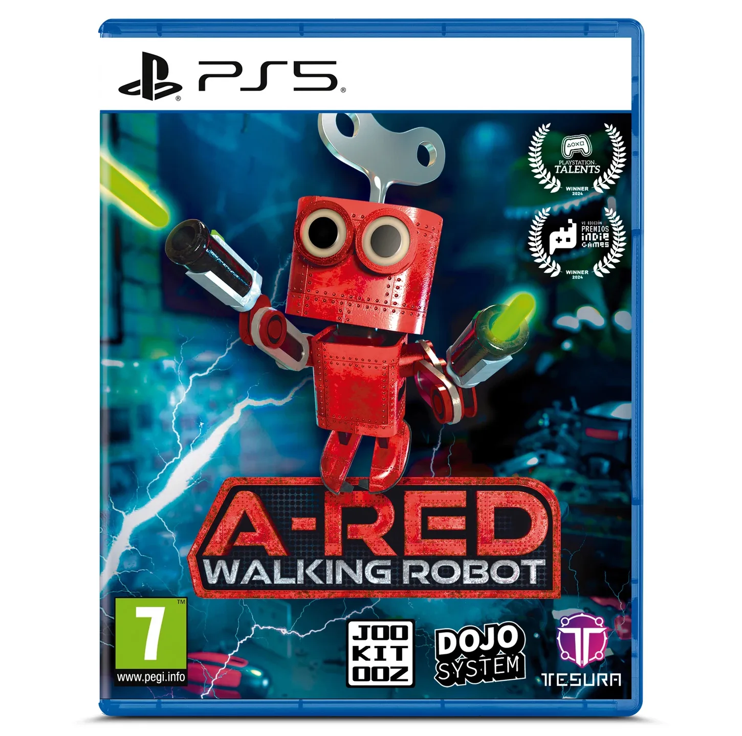 بازی A-RED Walking Robot مخصوص PS5