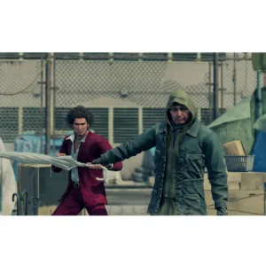 بازی Yakuza: Like a Dragon مخصوص PS4