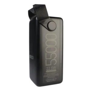 پاوربانک 22.5 وات کالوس مدل fast-h55 pro ظرفیت 55000 میلیآمپرساعت