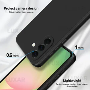 کاور لوکسار مدل a17 -silicone10 مناسب برای گوشی موبایل سامسونگ Galaxy A17