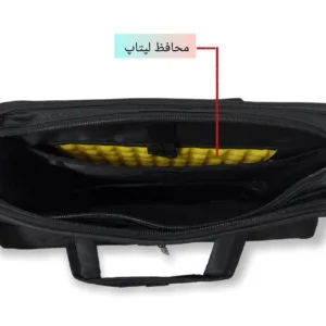 کیف لپ تاپ مدل KE-12 مناسب برای لپ تاپ تا 15.6 اینچی